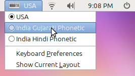 Linux Keyboard Add Gujarati